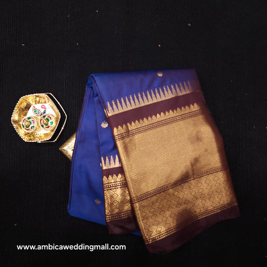 Semi Gadwal Pattu saree