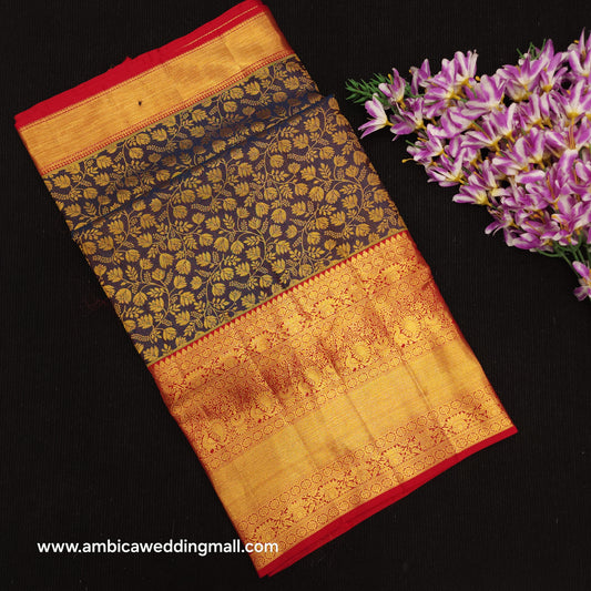 Pure Handloom Resham Kanchi Pattu Sarees 😍✨️