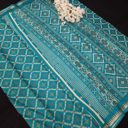 New Dola Silk Banaras Saree