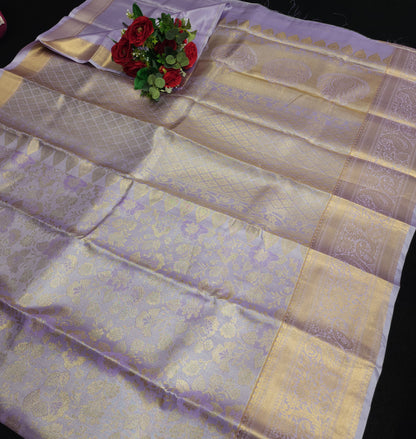 A+ Zari Kanchi Pattu Sarees💫