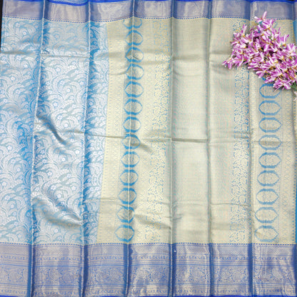 1 Gram Gold zari semi kanchi pattu saree✨️