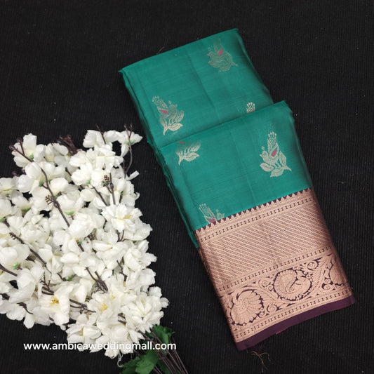 Pure Kanchivaram Pure Silk Sarees 🥻 ✨️