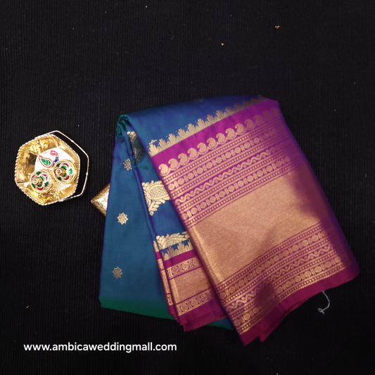Semi Gadwal Pattu saree