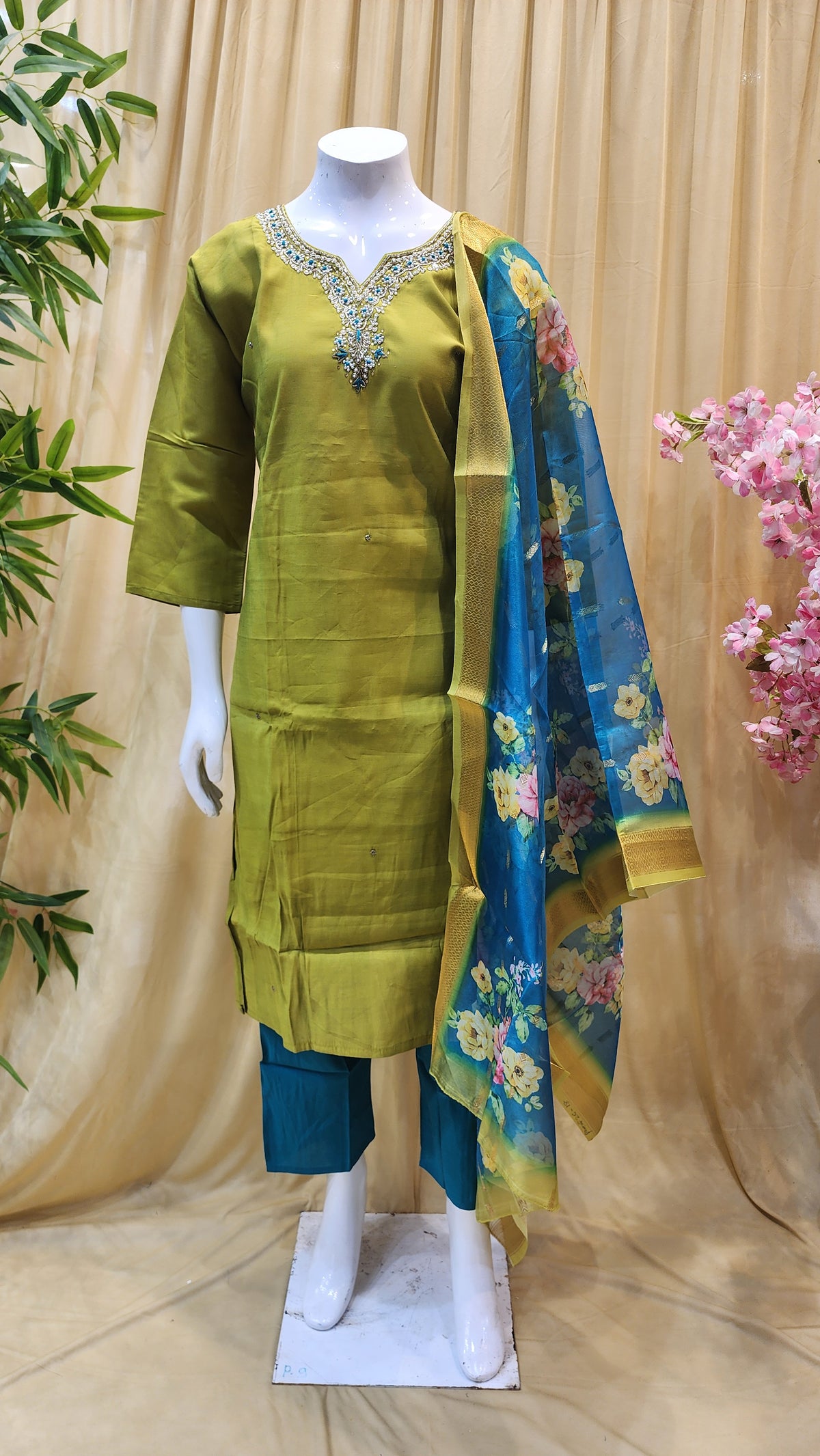 Fancy Designer Dress [XXL Size]👗