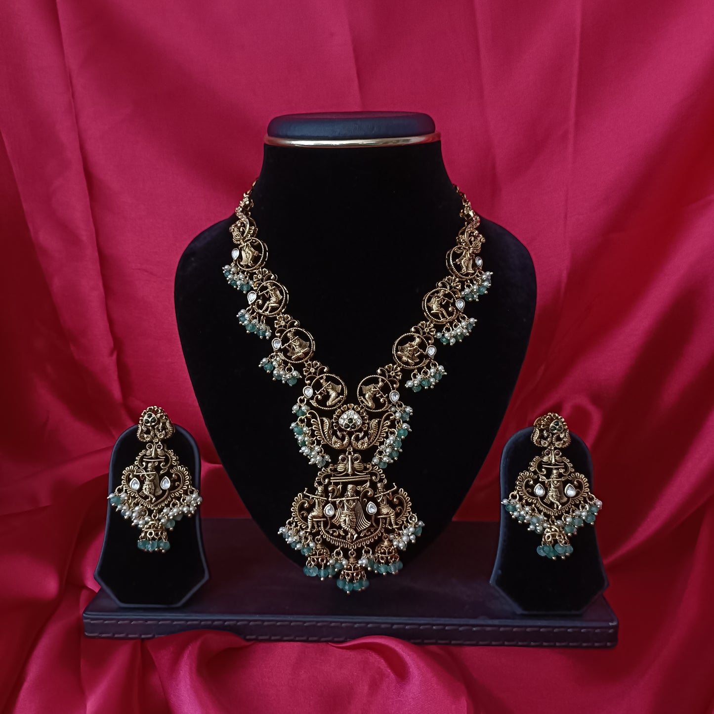 Trendy Dashavatar Short Necklace