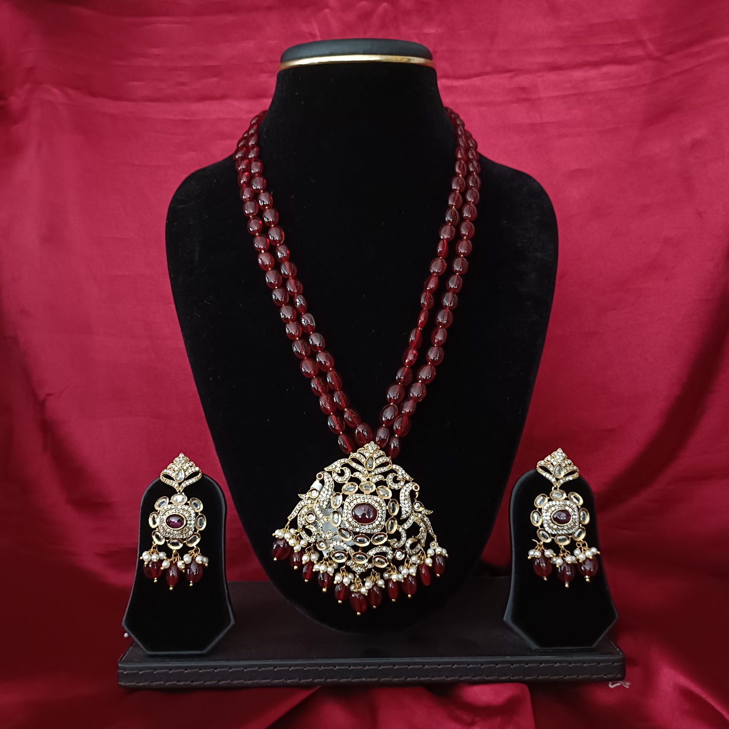 Beautiful Victorian Beads Maala