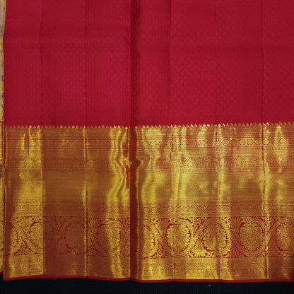 Pure Resham Bridal Kanchi Pattu Handloom Saree