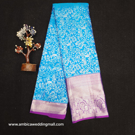 Kanchi Pattu Reshma Saree✨️