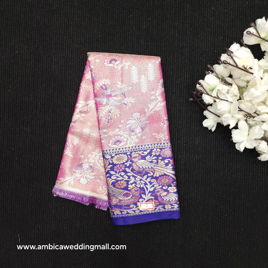 Kanchi Pattu Mix Lehengas [0 to 1.5 Years]