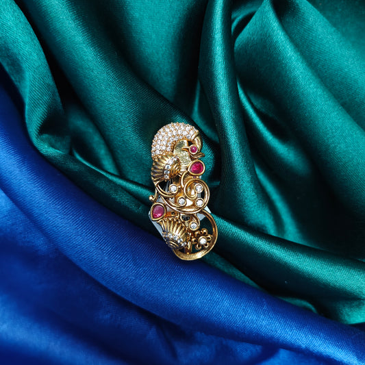 Beautiful Saree Pin