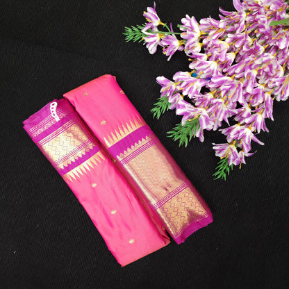 Gadwal semi Pattu Saree
