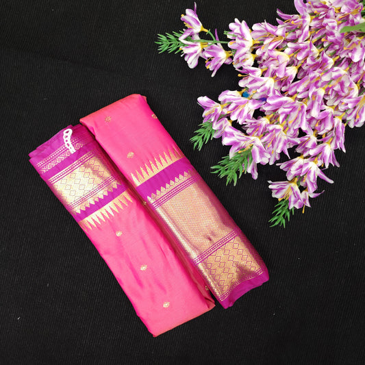 Gadwal semi Pattu Saree