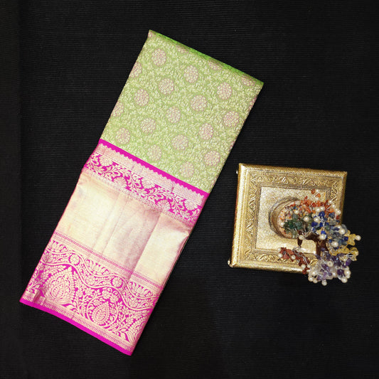 Pure Kanchi Pattu Handloom Pavadas😍💫 - Ambica Wedding Mall