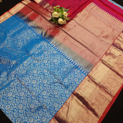Kanchi Brocade Pattu Saree