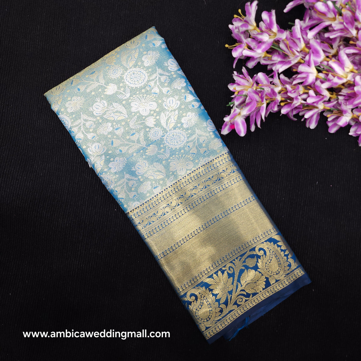 1 Gram Gold zari semi kanchi pattu saree✨️