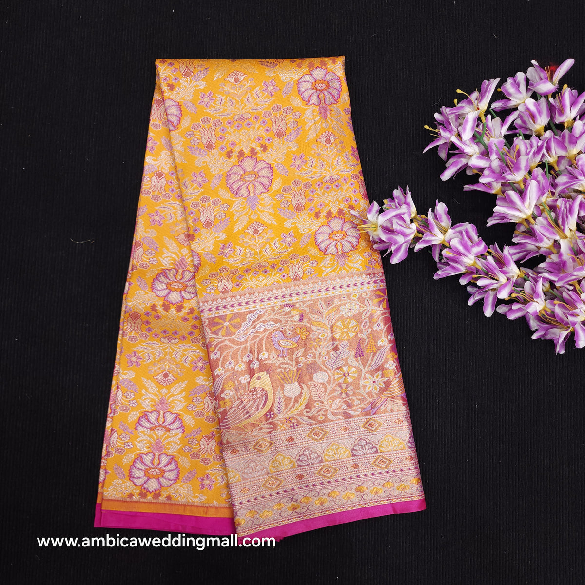 Kanchi Pattu Mix Lehengas [Free Size]