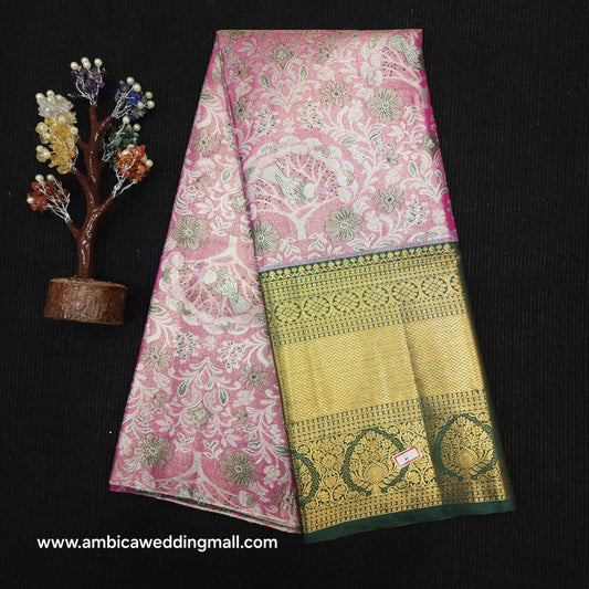 Kanchi Pattu Mix Lehengas [5 to 8 Years]