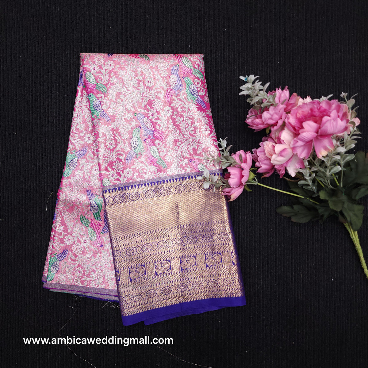 Kanchi Pattu Mix Lehengas [2 to 5 Years]