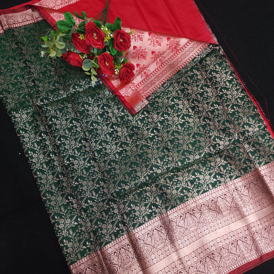 Banaras Fancy Brocade Sarees💫🎀