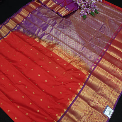 Gadwal semi Pattu Saree