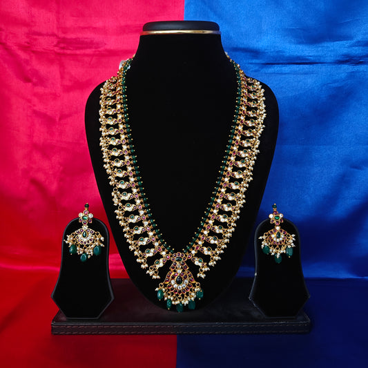 Beautiful Kundan Long Necklace