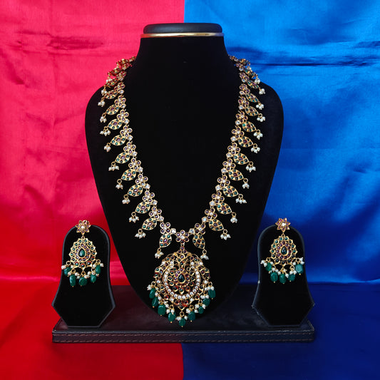 Beautiful Kundan Long Necklace