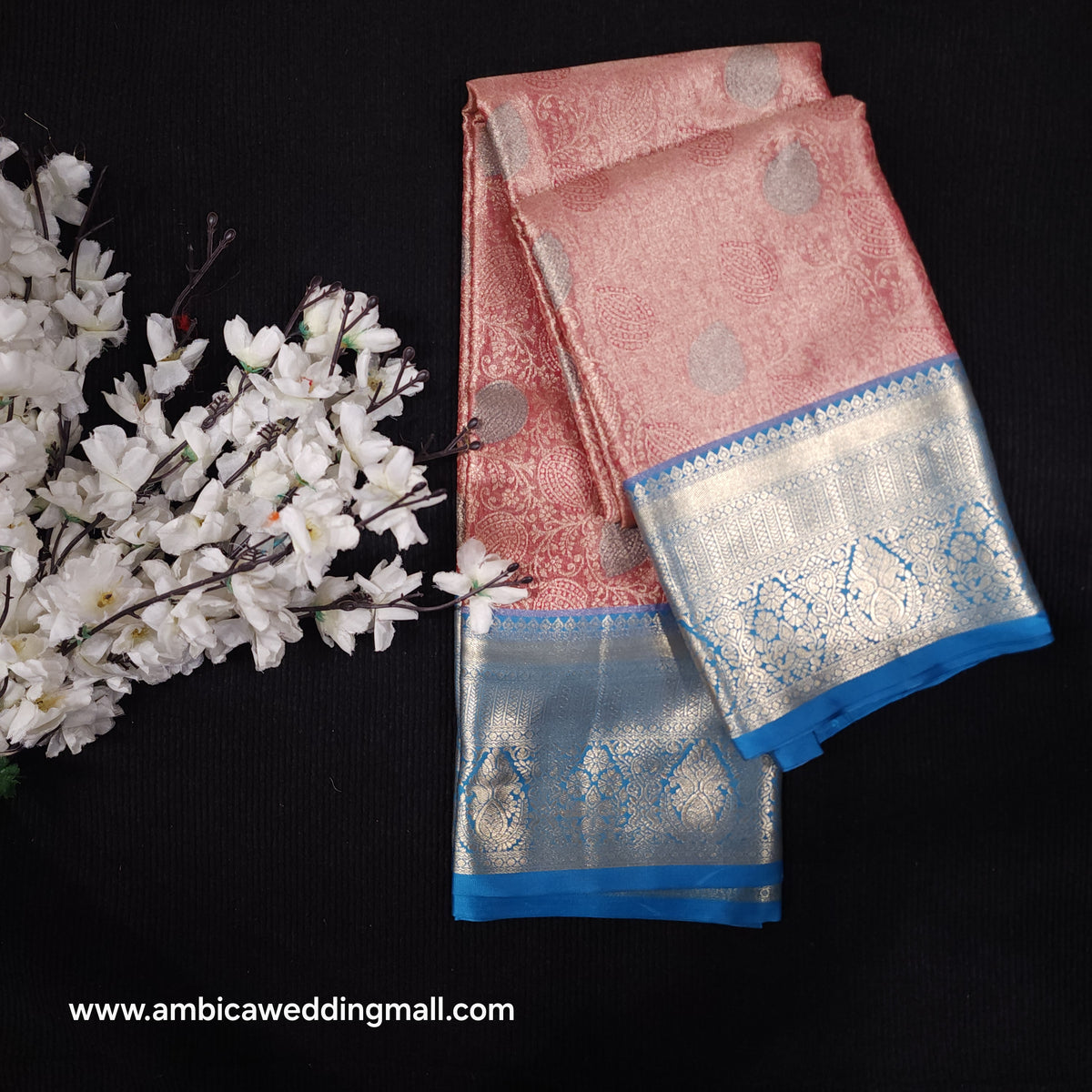 2 Gram Gold Semi Kanchi Pattu Saree