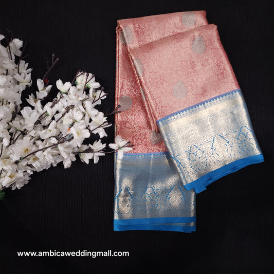 2 Gram Gold Semi Kanchi Pattu Saree