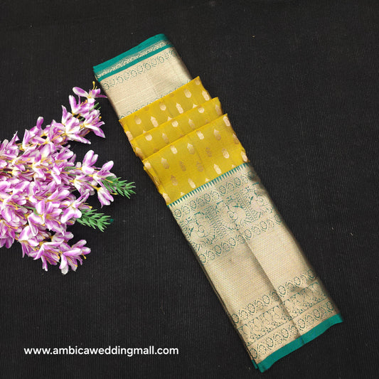 Kanjivaram Light Weight Pattu Sarees 🥻 ✨️