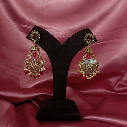 Beautiful Chandbali Earrings