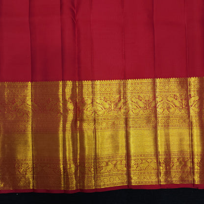 Pure Resham Bridal Kanchi Pattu Handloom Saree