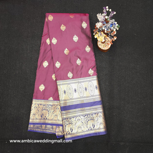 Venkatagiri Semi Kanchi Pattu Sarees 💫