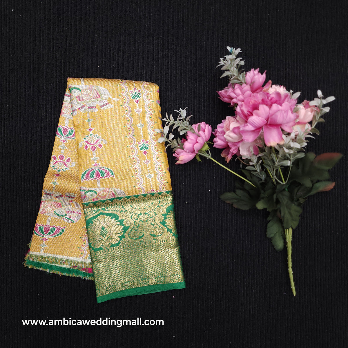 Kanchi Pattu Mix Lehengas [0 To 1.5 Years]
