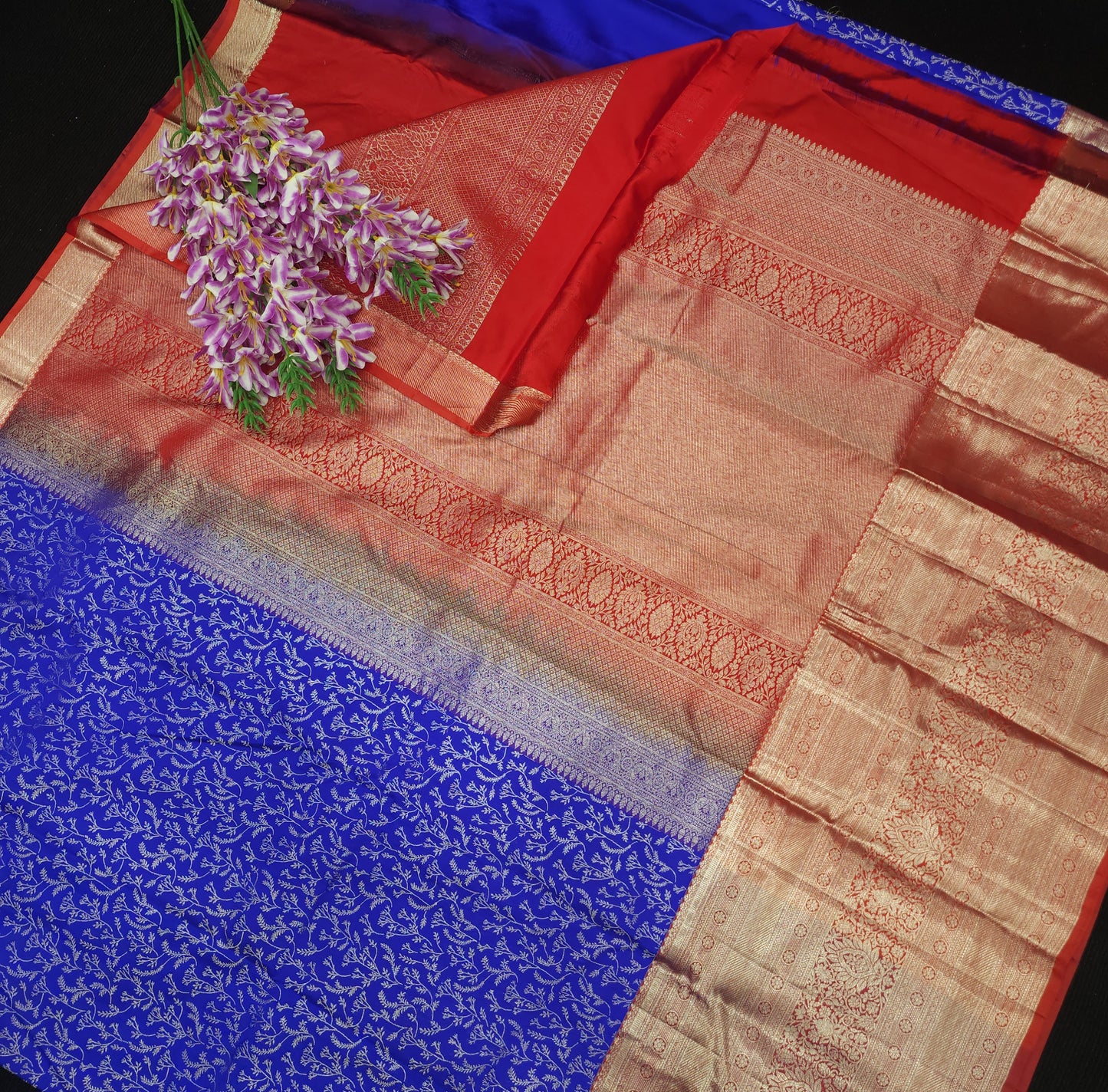 Kanchi Pattu Reshma Sarees✨️