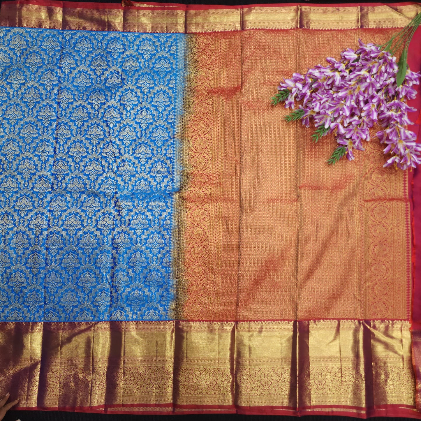 Kanchi Pattu Reshma Sarees✨️