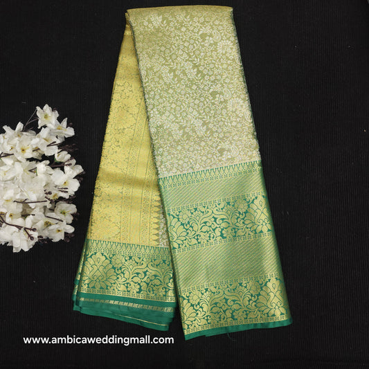 ✨️Kanchi pattu semi one gram gold saree✨️