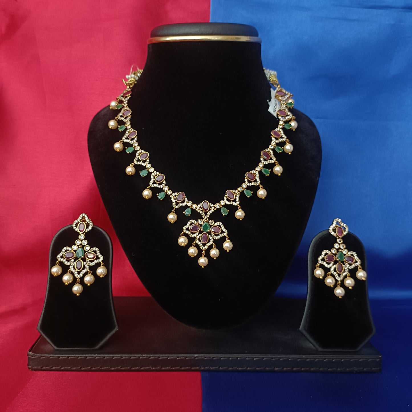 Beautiful Nakshi Short Necklace