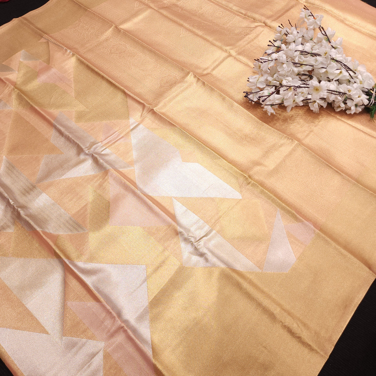 Semi Kanchi Pattu Saree ✨