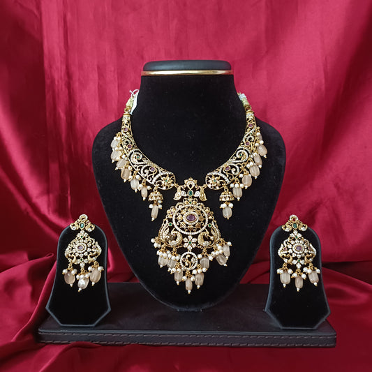 Beautiful Nakshi Kante Necklace