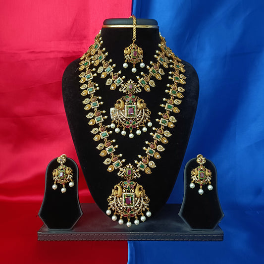 Beautiful Nakshi Combo Set