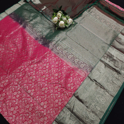 Kanchi Brocade Pattu Saree