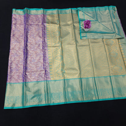 Semi Kanchi Pattu Saree