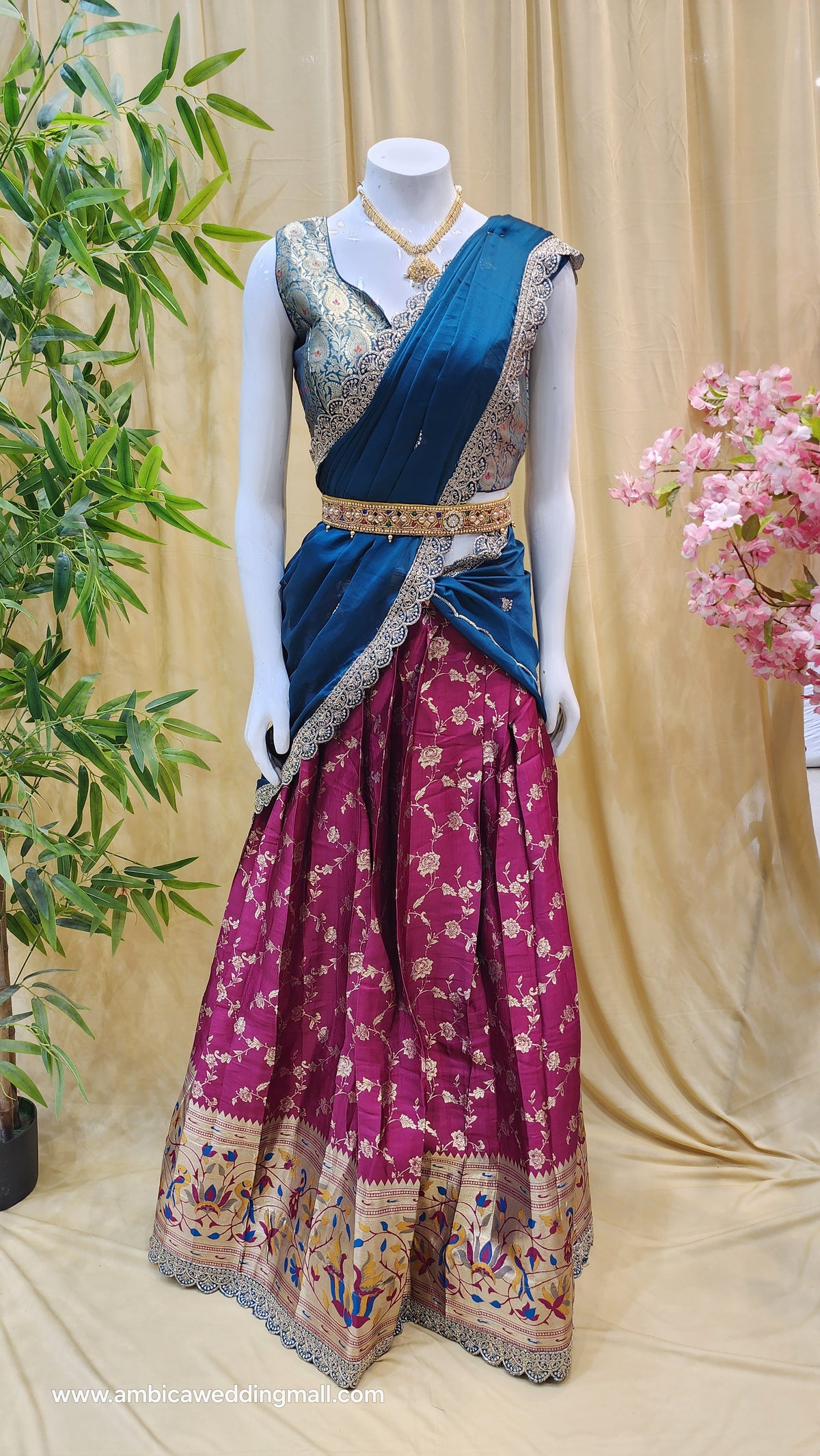 Free Size, Half Saree Collection ✨