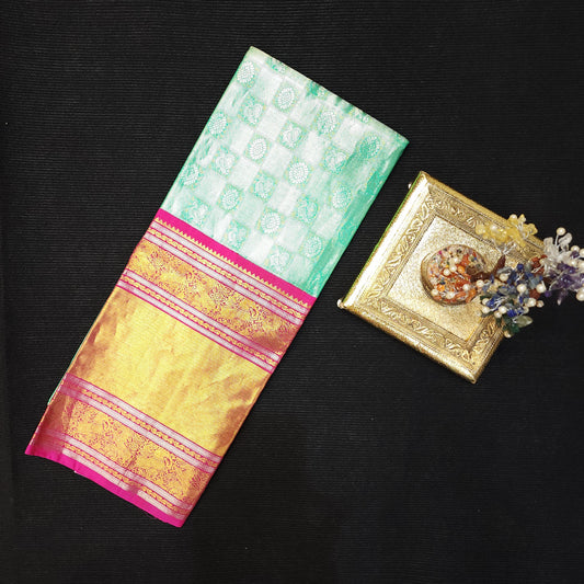 Pure Kanchi Pattu Handloom Pavadas😍💫 - Ambica Wedding Mall
