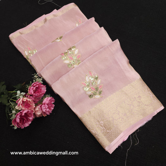 ✨️Banaras Fancy Designer Saree✨️