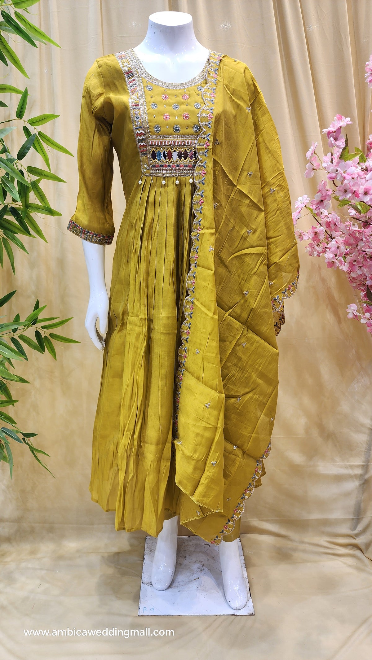 Fancy Designer Dress [M Size]👗