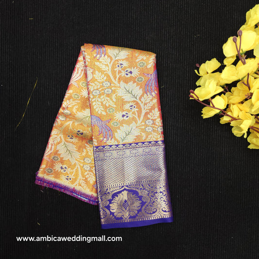 Kanchi Pattu Mix Lehengas [0 to 1.5 Years]