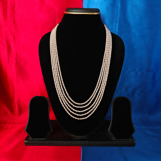 Beautiful Baby Pink Coloured Honex Mala