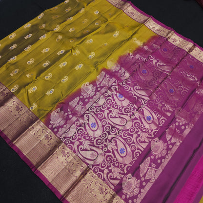 Pure Kanchivaram Pure Silk Sarees 🥻 ✨️