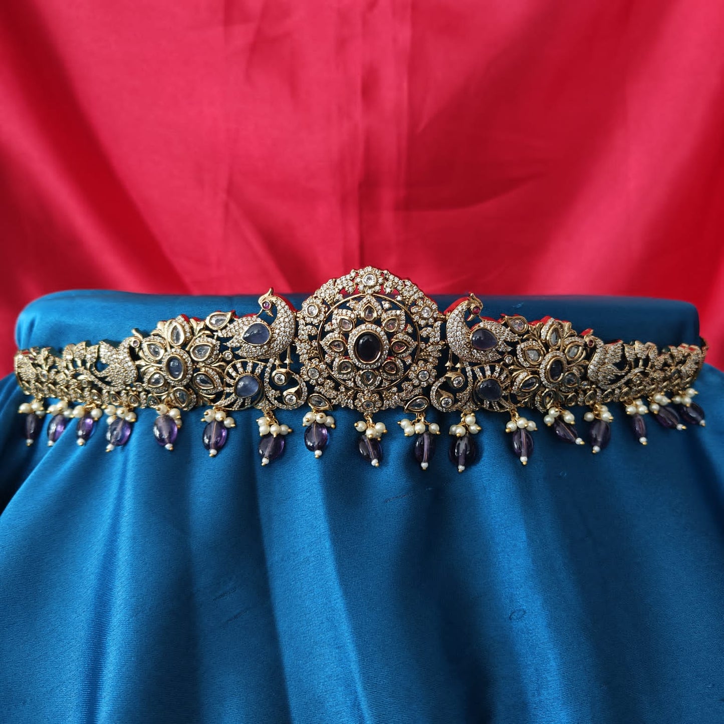 Elegant Victorian Chain Type Vaddanam